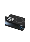 Apple iPhone 16 Pro Regal Magsafe Standlı Kapak - Siyah