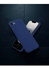 Apple İphone 16e Kılıf First Silikon - Lacivert
