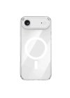 Apple iPhone 17 Air Kılıf Pc Real Magsafe Kapak - Şeffaf