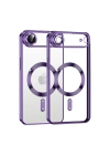 Apple iPhone 17 Air Kross Magneticsafe Kapak - Mor