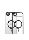 Apple iPhone 17 Air Kross Magneticsafe Kapak - Siyah