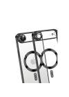 Apple iPhone 17 Air Kross Magneticsafe Kapak - Siyah