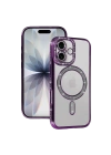 Apple iPhone 17 Joke Simli Magneticsafe Kılıf - Derin Mor