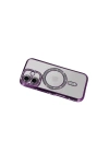 Apple iPhone 17 Joke Simli Magneticsafe Kılıf - Derin Mor