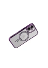 Apple iPhone 17 Joke Simli Magneticsafe Kılıf - Derin Mor