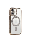 Apple iPhone 17 Joke Simli Magneticsafe Kılıf - Gold