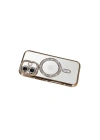 Apple iPhone 17 Joke Simli Magneticsafe Kılıf - Gold