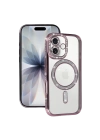 Apple iPhone 17 Joke Simli Magneticsafe Kılıf - Pembe
