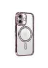Apple iPhone 17 Joke Simli Magneticsafe Kılıf - Pembe