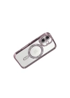 Apple iPhone 17 Joke Simli Magneticsafe Kılıf - Pembe