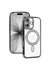 Apple iPhone 17 Joke Simli Magneticsafe Kılıf - Siyah