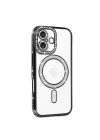 Apple iPhone 17 Joke Simli Magneticsafe Kılıf - Siyah