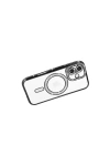 Apple iPhone 17 Joke Simli Magneticsafe Kılıf - Siyah