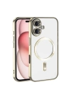 Apple iPhone 17 Kross Magneticsafe Kapak - Gold