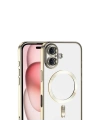 Apple iPhone 17 Kross Magneticsafe Kapak - Gold