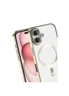 Apple iPhone 17 Kross Magneticsafe Kapak - Gold