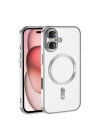 Apple iPhone 17 Kross Magneticsafe Kapak - Gümüş