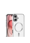 Apple iPhone 17 Kross Magneticsafe Kapak - Gümüş