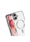 Apple iPhone 17 Kross Magneticsafe Kapak - Gümüş