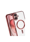 Apple iPhone 17 Kross Magneticsafe Kapak - Kırmızı