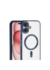 Apple iPhone 17 Kross Magneticsafe Kapak - Lacivert