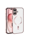 Apple iPhone 17 Kross Magneticsafe Kapak - Rose