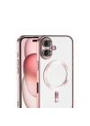 Apple iPhone 17 Kross Magneticsafe Kapak - Rose
