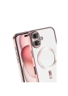 Apple iPhone 17 Kross Magneticsafe Kapak - Rose