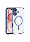 Apple iPhone 17 Kross Magneticsafe Kapak - Sierra Blue