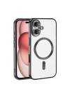 Apple iPhone 17 Kross Magneticsafe Kapak - Siyah
