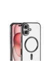 Apple iPhone 17 Kross Magneticsafe Kapak - Siyah