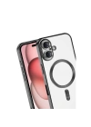 Apple iPhone 17 Kross Magneticsafe Kapak - Siyah