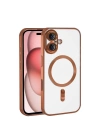 Apple iPhone 17 Kross Magneticsafe Kapak - Turuncu