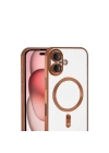 Apple iPhone 17 Kross Magneticsafe Kapak - Turuncu