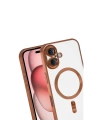 Apple iPhone 17 Kross Magneticsafe Kapak - Turuncu
