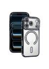 Apple iPhone 18 Pro/17 Pro Joke Simli Magneticsafe Kılıf - Siyah