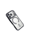 Apple iPhone 18 Pro/17 Pro Joke Simli Magneticsafe Kılıf - Siyah