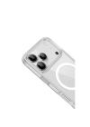 Apple iPhone 18 Pro/17 Pro Pc Real Magsafe Kapak - Şeffaf
