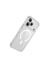 Apple iPhone 18 Pro/17 Pro Pc Real Magsafe Kapak - Şeffaf