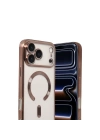 Apple iPhone 17 Pro Kross Magneticsafe Kapak - Çöl Titanyum