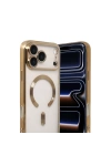 Apple iPhone 17 Pro Kross Magneticsafe Kapak - Gold