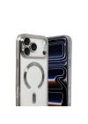 Apple iPhone 17 Pro Kross Magneticsafe Kapak - Gümüş