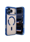 Apple iPhone 17 Pro Kross Magneticsafe Kapak - Lacivert