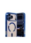 Apple iPhone 17 Pro Kross Magneticsafe Kapak - Lacivert
