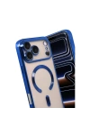 Apple iPhone 17 Pro Kross Magneticsafe Kapak - Lacivert