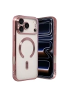 Apple iPhone 17 Pro Kross Magneticsafe Kapak - Rose