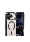 Apple iPhone 17 Pro Kross Magneticsafe Kapak - Siyah
