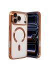 Apple iPhone 17 Pro Kross Magneticsafe Kapak - Turuncu