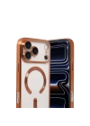 Apple iPhone 17 Pro Kross Magneticsafe Kapak - Turuncu
