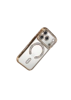Apple iPhone 18 Pro Max/17 Pro Max Joke Simli Magneticsafe Kılıf - Gold
